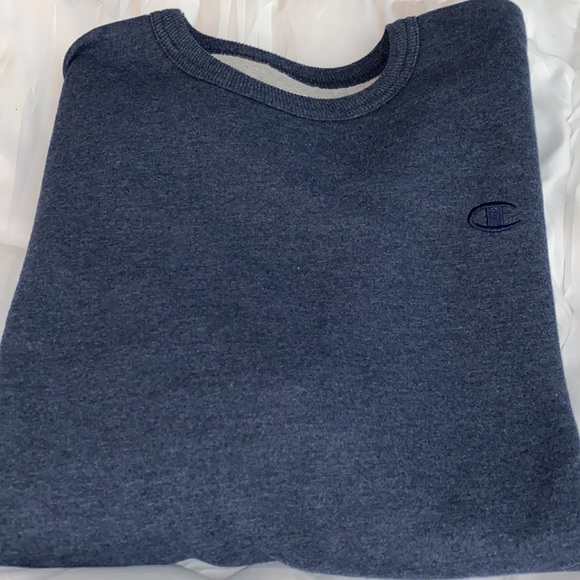 Champion powerblend fleece crew sweatshirt - Picture 4 of 6